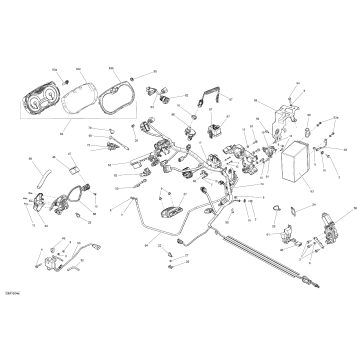 10- Electrical System - 900 ACE, Package ADR-Enduro