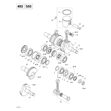 01- Crankshaft And Pistons