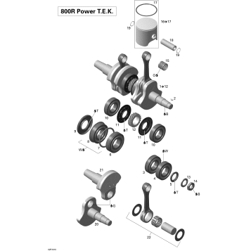 01- Crankshaft And Pistons