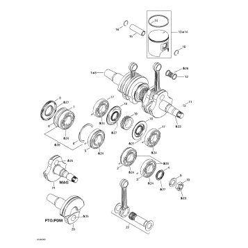 01- Crankshaft And Pistons