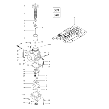 02- Carburetors (583, 670)