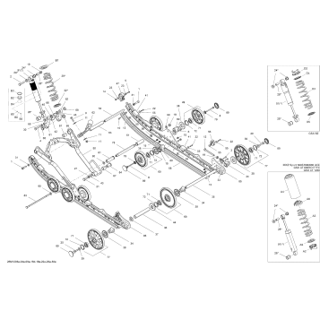 08- Rear Suspension Front Arm And Base