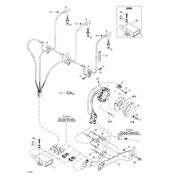 03- Magneto 12V 290W