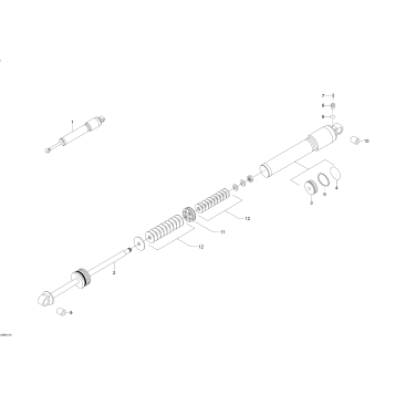 07- Front Shocks - 800 E-TEC