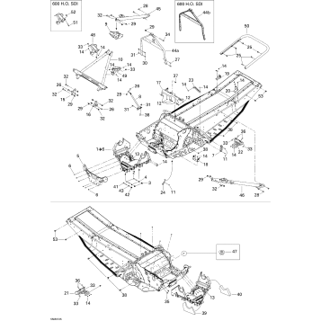 09- Frame and Components 600 HO SDI