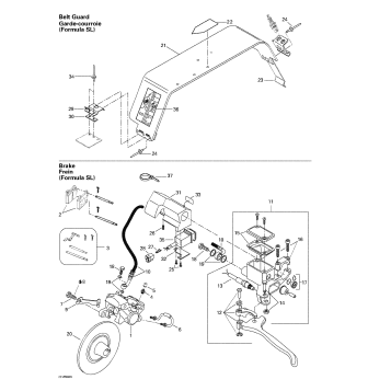 06- Hydraulic Brake And Belt Guard