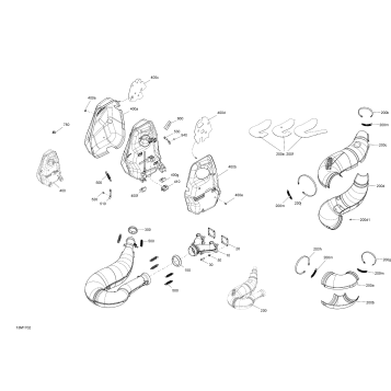 01- Exhaust System - All Models