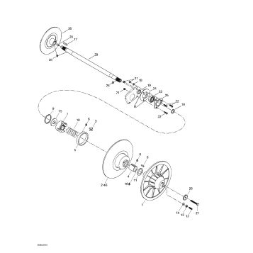 05- Driven Pulley