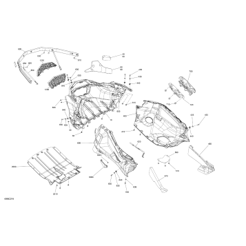 07- Body - Bottom Pan - Width 24''