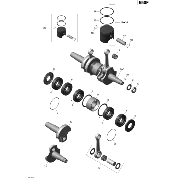01- Crankshaft And Pistons