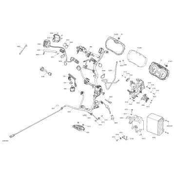 10- Electrical System MXZ - 1200 4-TEC