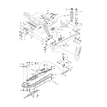 07- Front Suspension And Ski