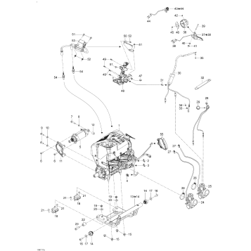 01- Engine And Engine Support - 550F