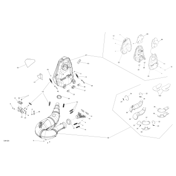 01- Exhaust - 800R ETEC