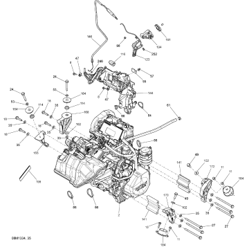 01- Engine And Engine Support