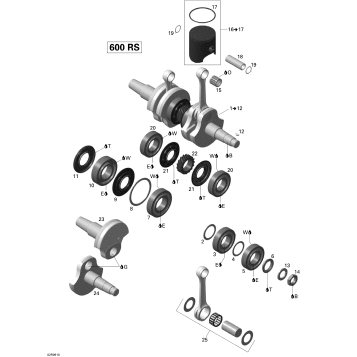 01- Crankshaft And Pistons