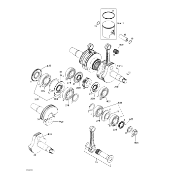 01- Crankshaft And Pistons