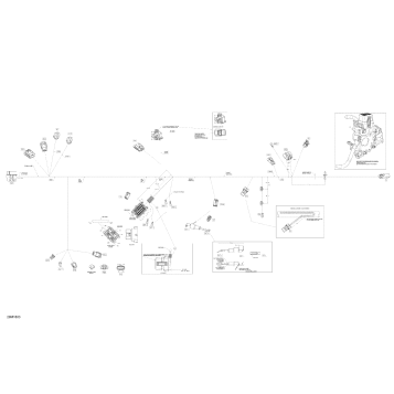 10- Main Harness - 515177991 - Thundra 600 ACE