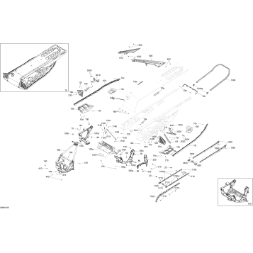 09- Frame Renegade - 850 E-TEC - Package XRS
