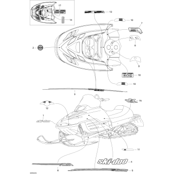 09- Decals SUMMIT 550F