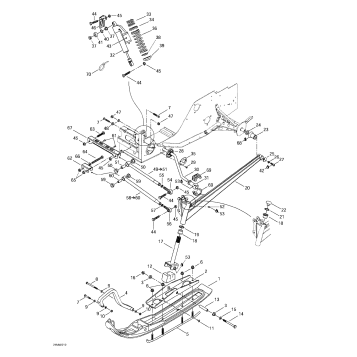 07- Front Suspension And Ski