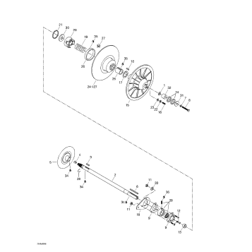 05- Driven Pulley