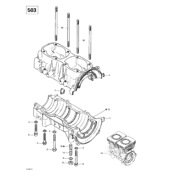 01- Crankcase (503)