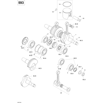 01- Crankshaft And Pistons 600