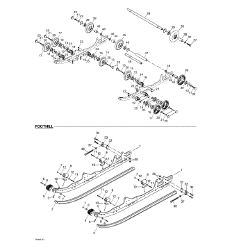 08- Rear Suspension (foothill)