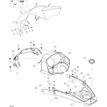 09- Windshield And Console ADR