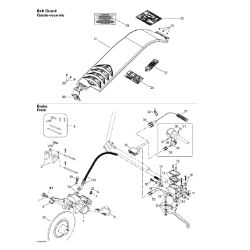 06- Hydraulic Brake And Belt Guard