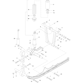 08- Front Arm Formula S, SL