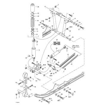 08- Front Arm, Rear Suspension