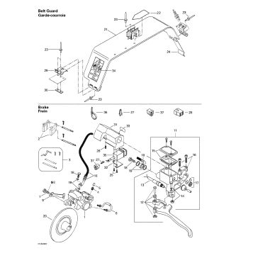 06- Hydraulic Brake And Belt Guard