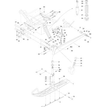 07- Front Suspension And Ski