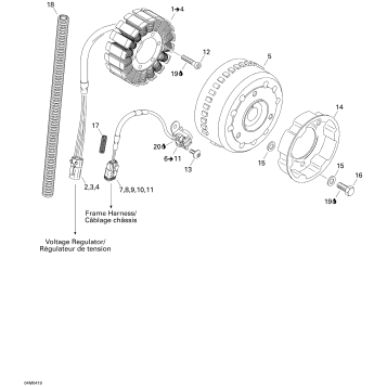 03- Magneto (12V, 480W)