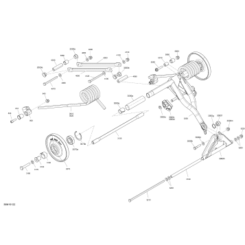 08- Rear Suspension - Upper Section