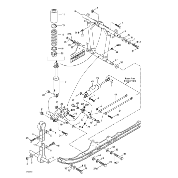 08- Front Arm, Rear Suspension