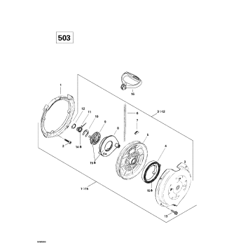 04- Rewind Starter (503)