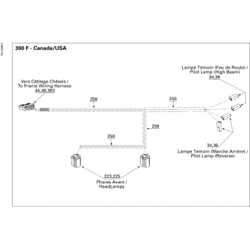 10- Electrical Harness Hood CU