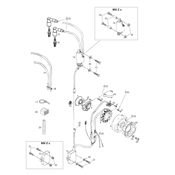 03- Magneto 12V 220W