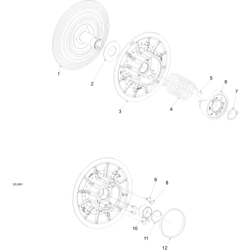05- Driven Pulley _20L0901