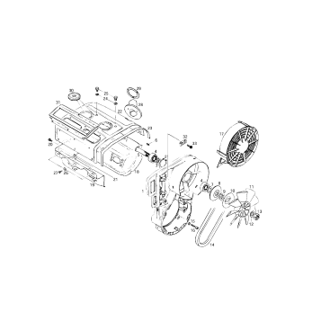01- Cooling System Fan