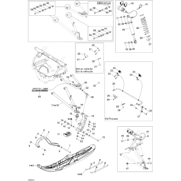 07- Front Suspension And Ski