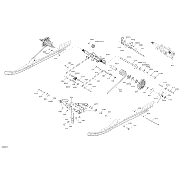 08- Suspension, Rear - Upper Section - XRS
