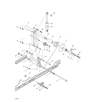 08- Rear Arm, Rear Suspension