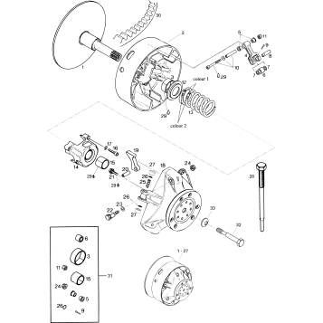 05- Drive Pulley 670