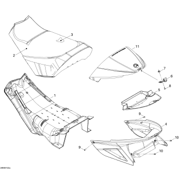09- Seat Trail, Adrenaline, Blizzard