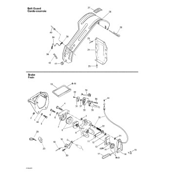 06- Brake And Belt Guard