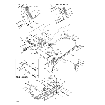 07- Front Suspension And Ski